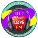 101.7 Your Love FM station logo