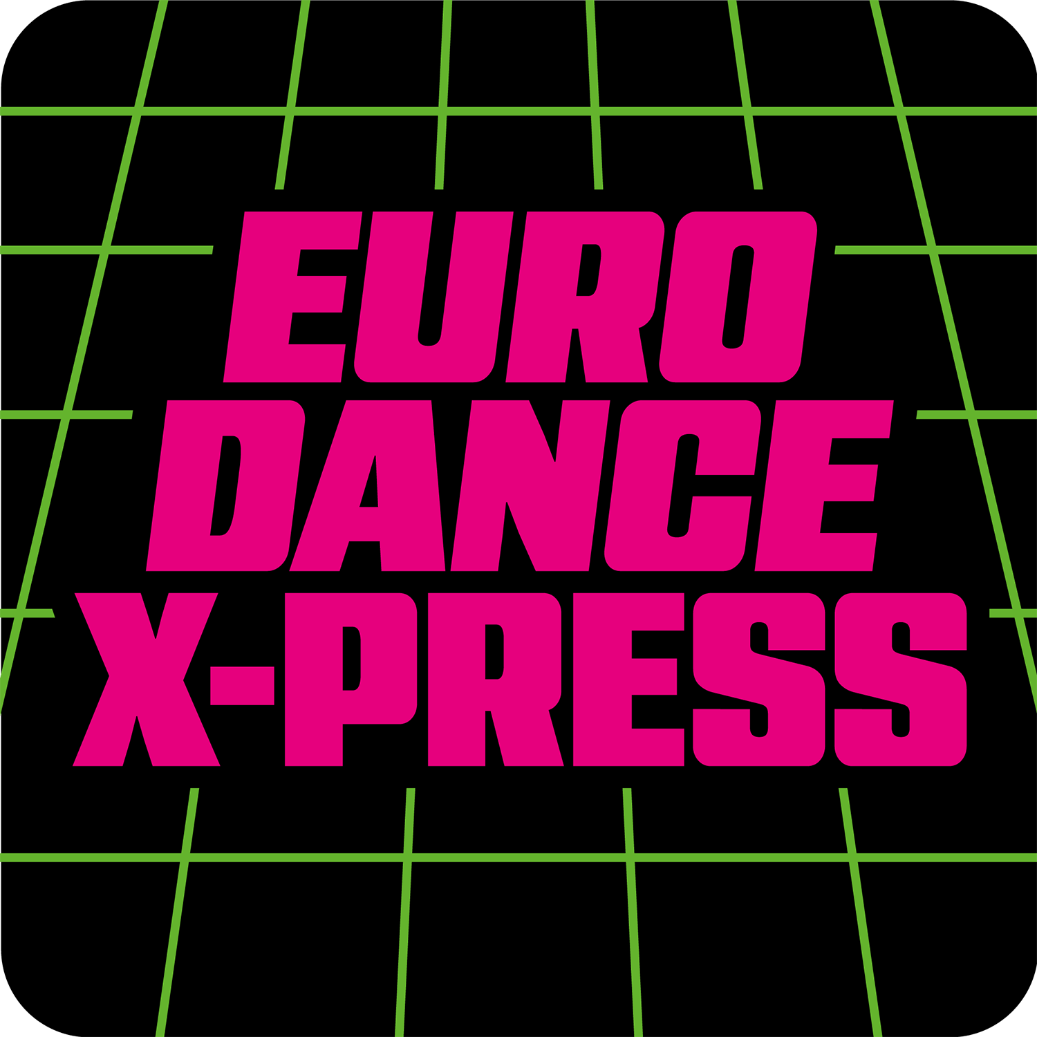 Eurodance-X-Press station logo