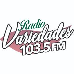 103.5 Radio Variedades (Los Mochis) - 103.5 FM - XHPNK-FM - Cadena OIR - Los Mochis, Sinaloa station logo