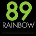 Rainbow 89 station logo