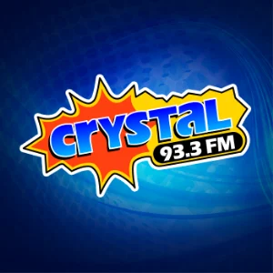 CRYSTAL 93.3 (Toluca) - 93.3 FM - XHEDT-FM - Grupo Siete - Toluca, Estado de México station logo