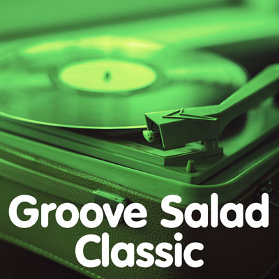 SomaFM Groove Salad Classic (128k MP3) station logo