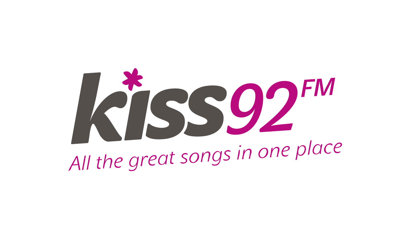 Kiss92 station logo
