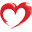 Romantic FM station logo