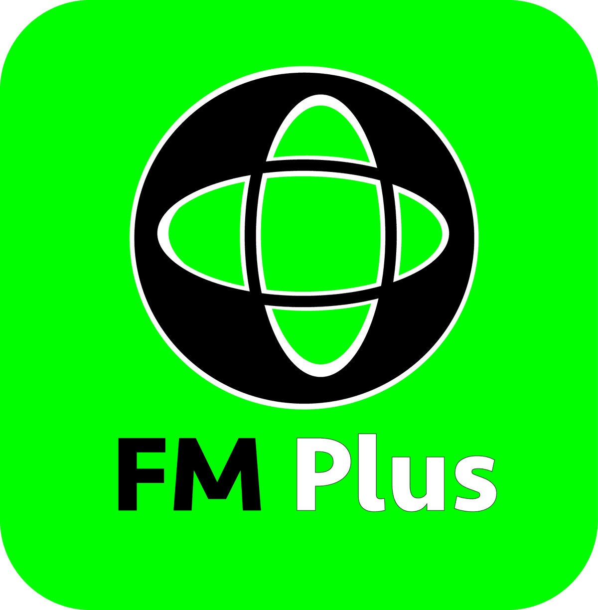 FM Plus station logo