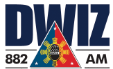 DWIZ 882 Manila station logo