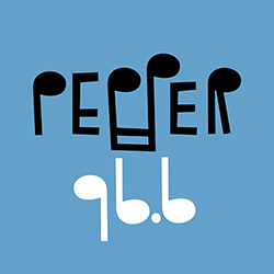 Pepper 96.6 station logo