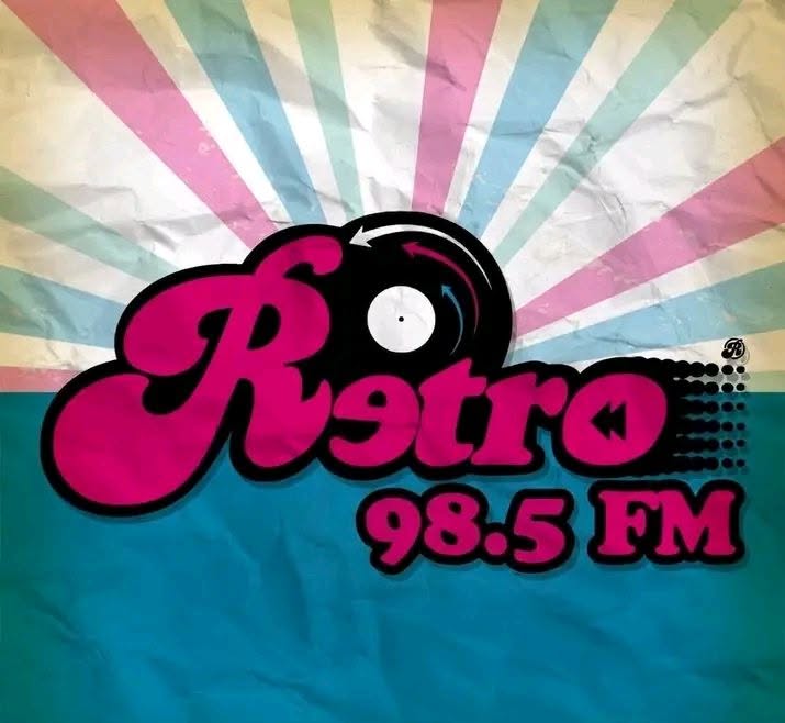 RETRO 98.5 (San Luis Potosí) - 98.5 FM - XHQK-FM - Cadena RASA - San Luis Potosí, San Luis Potosí station logo