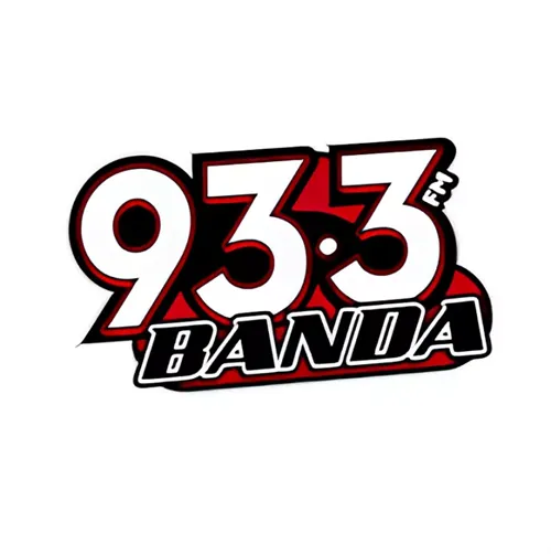 BANDA 93.3 (MTY) - 93.3 FM - XHQQ-FM - Grupo Radio Centro - Monterrey, Nuevo León station logo