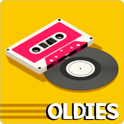 Radios 100FM - 100% Oldies station logo