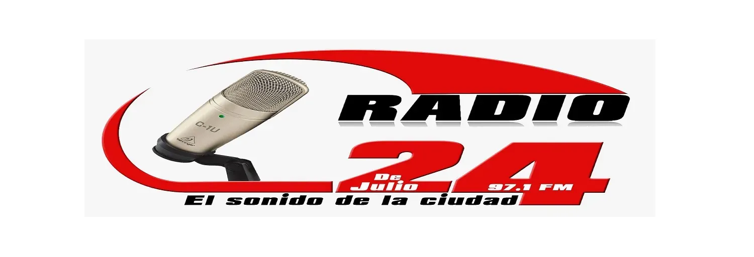 RADIO 24 DE JULIO 97.1 FM VILLA MONTES - TRAIJA station logo