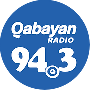 Qabayan Radio 94.3 FM station logo