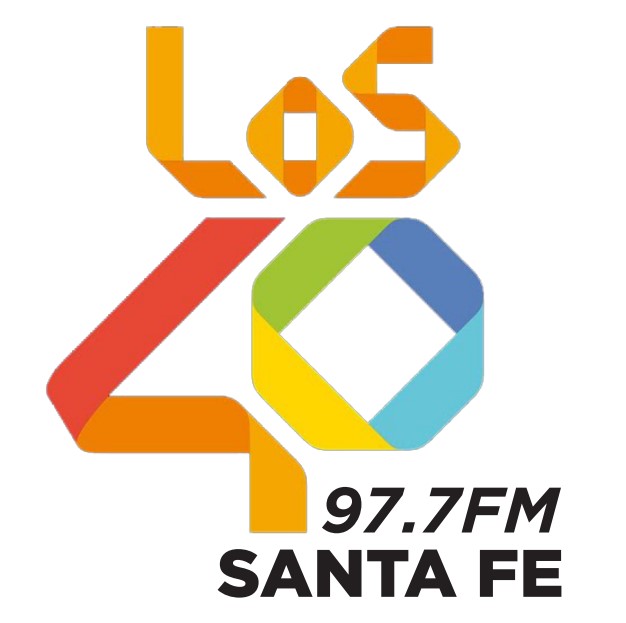 LOS 40 SANTA FE 97.7 station logo