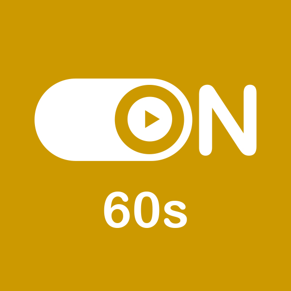 - 0 N - 60s on Radio station logo