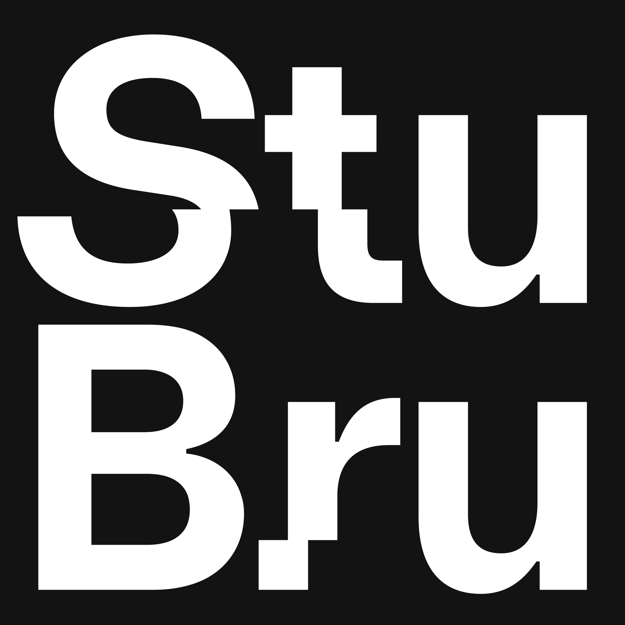 StuBru station logo